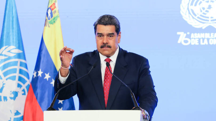 Nicolas Maduro, presidente de Venezuela