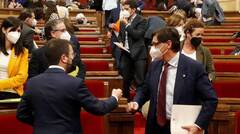 Illa lidera la última humillación a Vox en el Parlament junto a ERC, Junts y CUP