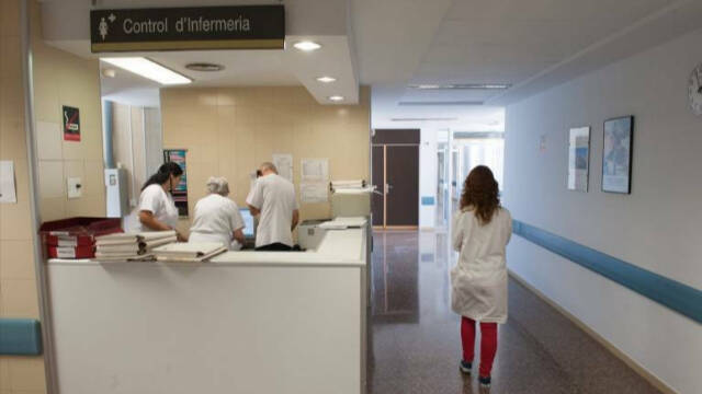 Enfermeras en un hospital de Valencia en una imagen de archivo