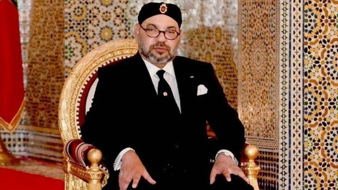 El Rey de Marruecos, Mohamed VI