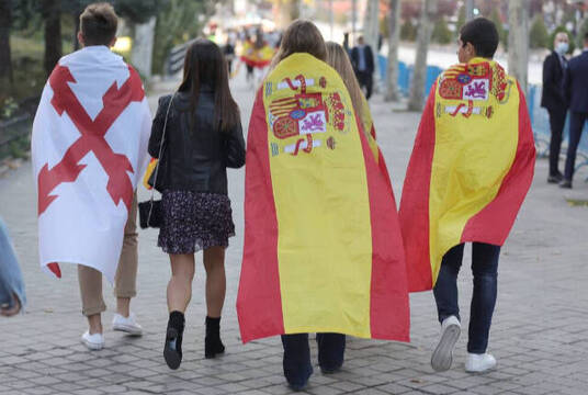 Hay millones de españoles a quienes nunca nadie le ha hablando bien de España