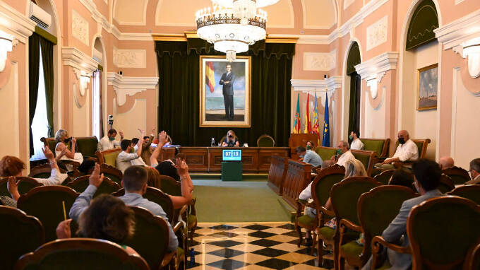 Pleno Ayuntamiento de Castellón