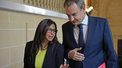 Zapatero mete en otro lío a Sánchez al desvelarse que fue quien invitó a Delcy