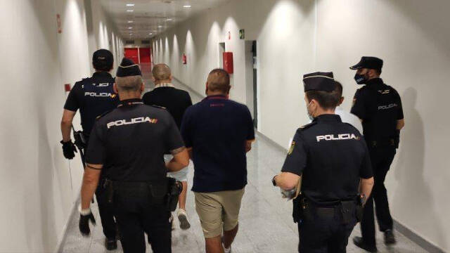 La Policía organizó un dispositivo de vigilancia hasta dar con los autores de robos a turistas en el aeropuerto