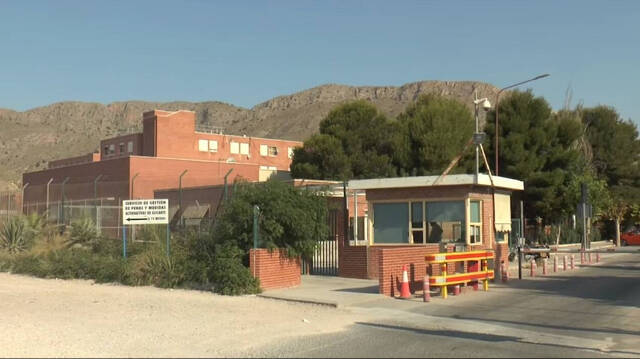 Centro penitenciario de Foncalent en Alicante