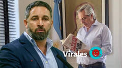 La increíble discusión viral de Santiago Abascal y el presidente de Argentina