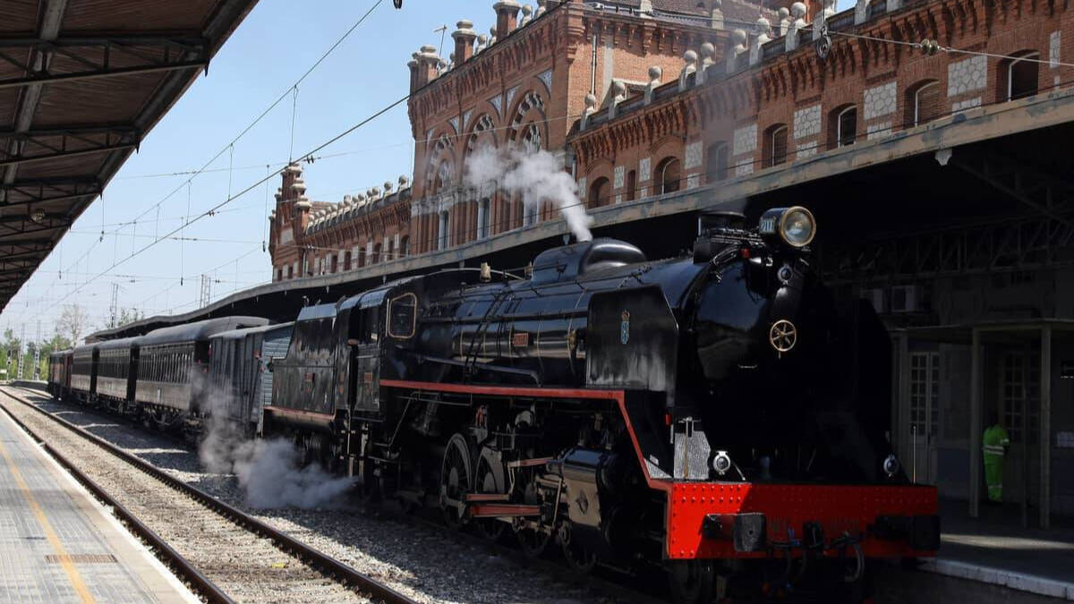 Tren de la Fresa, un plan original en Madrid. Foto: Flickr