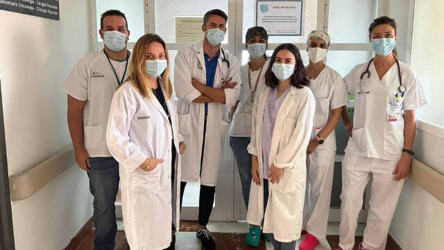 Equipo del Servicio de Oncología Médica del Hospital General Universitario de Alicante