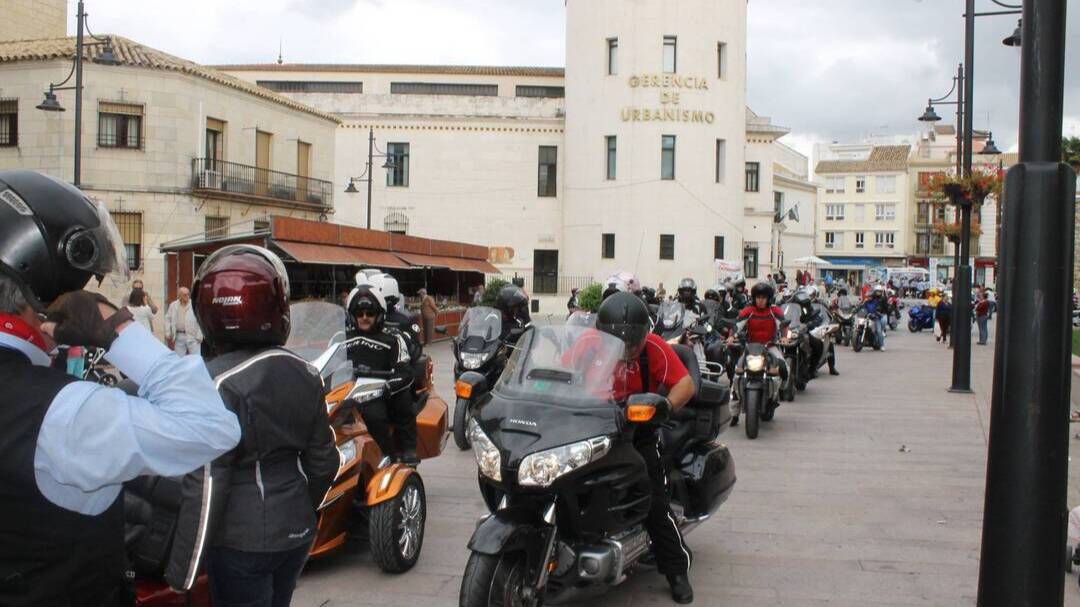 Los participantes de la Rider Andalucía.