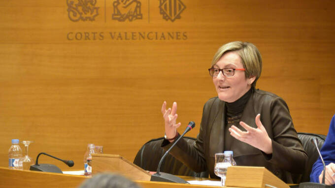 María José Salvador, vicepresidenta primera de Les Corts