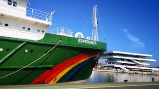 Greenpeace y Ecologistas en Acción no se opusieron a la ampliación del Puerto de Valencia