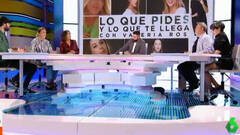 La presentadora de La Sexta pide permiso para desnudarse en directo y funciona