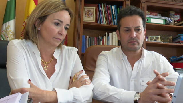 Alcaldes de El Verger y Els Poblets, Ximo Coll y Carolina Vives