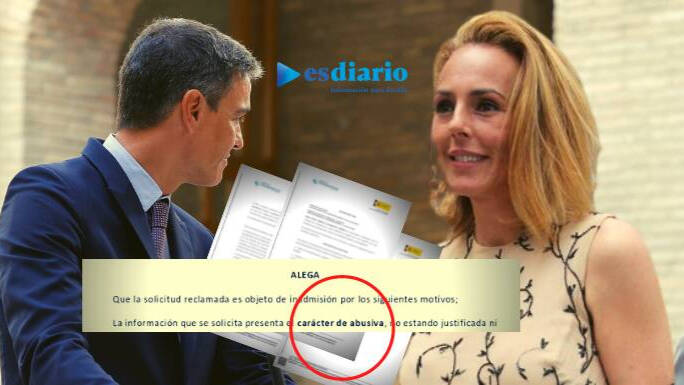 Pedro Sánchez, Rocío Carrasco y el documento de Moncloa sobre ella