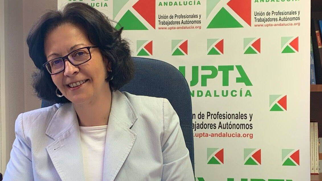 La secretaria general de la UPTA en Andalucía, Inés Mazuela.