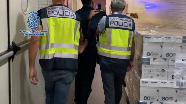 Los agentes localizaron en Alicante al presunto agresor
