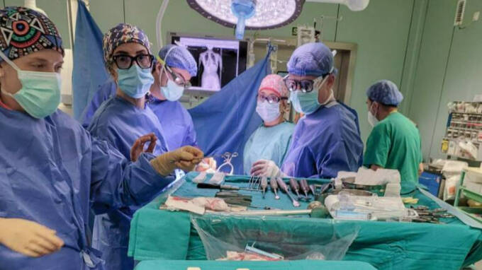Cirugía en el Hospital La Fe de Valencia