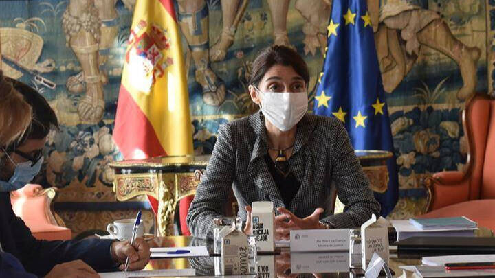 La ministra de Justicia, Pilar Llop Foto: Moncloa