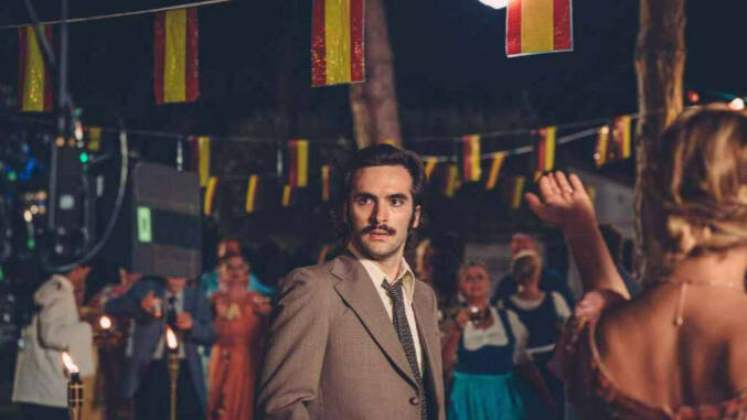 Ricardo Gómez (Cuéntame) en la película de El Sustituto