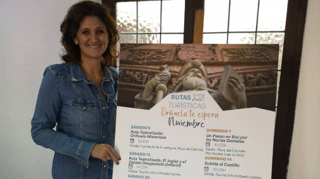 Mariola Rocamora, concejal de Turismo y Festividades de Orihuela