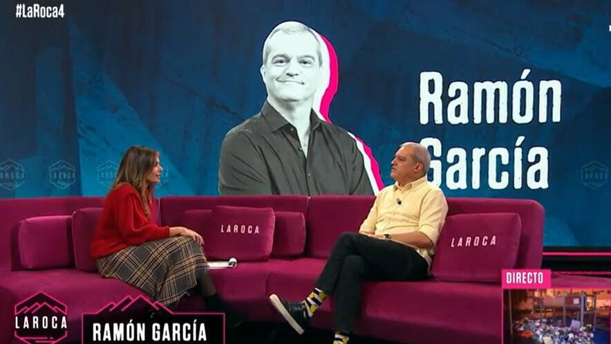 Nuria Roca y Ramón García