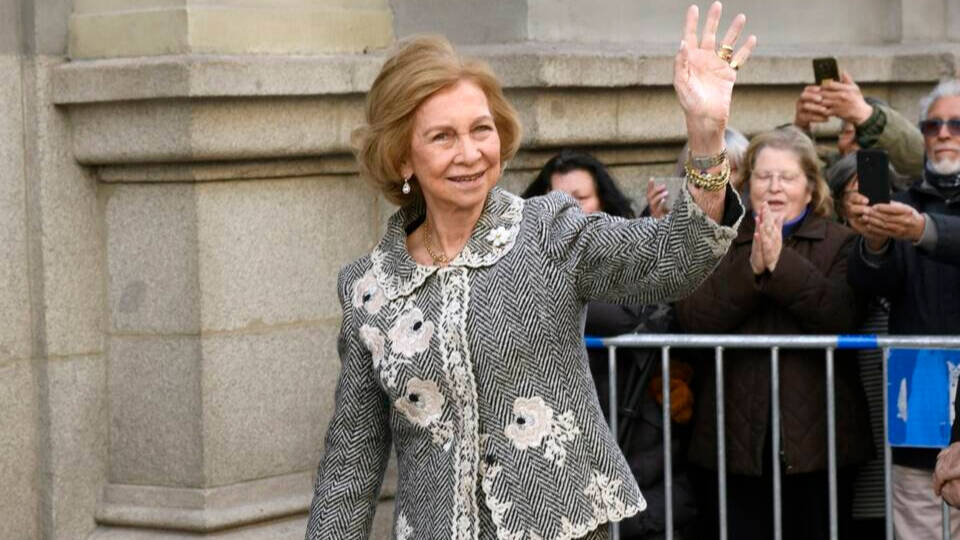 La Reina Sofía cumple 83 años.