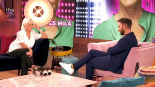 Mercedes Milá confiesa a Dani Rovira su episodio de mayor angustia en televisión