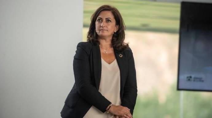 La presidenta de La Rioja, Concha Andreu.