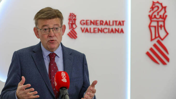 Ximo Puig, president de la Generalitat