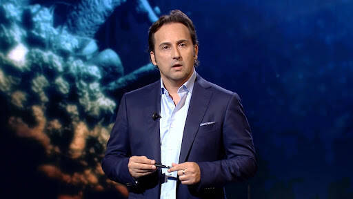 Iker Jimenez, presentador de 'Cuarto Milenio'