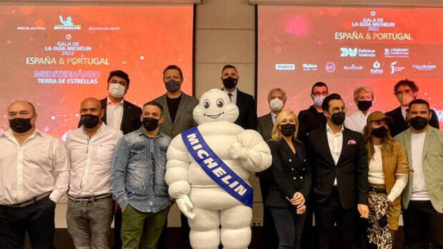 Michelin anuncia su “alineación” de chefs para la gala de la Guía 2022