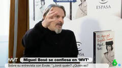 El enfado de Miguel Bosé en plena entrevista con Cristina Pardo: “Estás sorda”