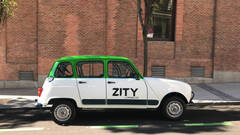 Zity revive el cuatro latas en versión carsharing