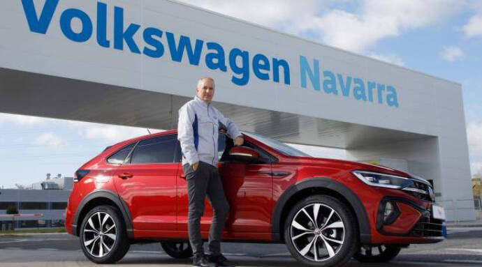 Marcus Haupt, Volkswagen Navarra