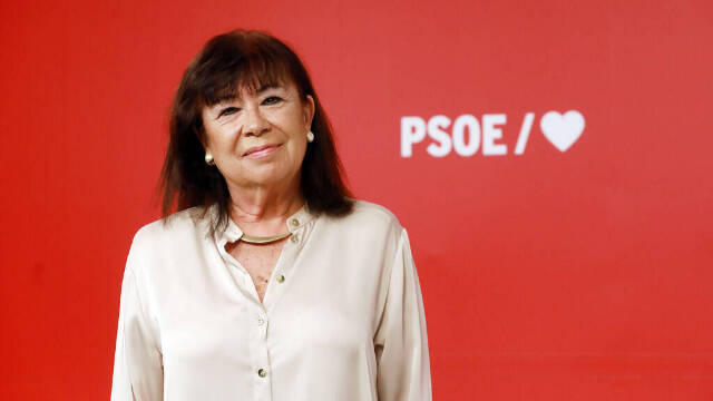 Cristina Narbona, vicepresidenta del Senado y la ministra que derogó el trasvase y el PHN