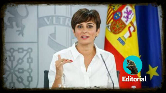 Isabel Rodríguez, ministra de Función Pública