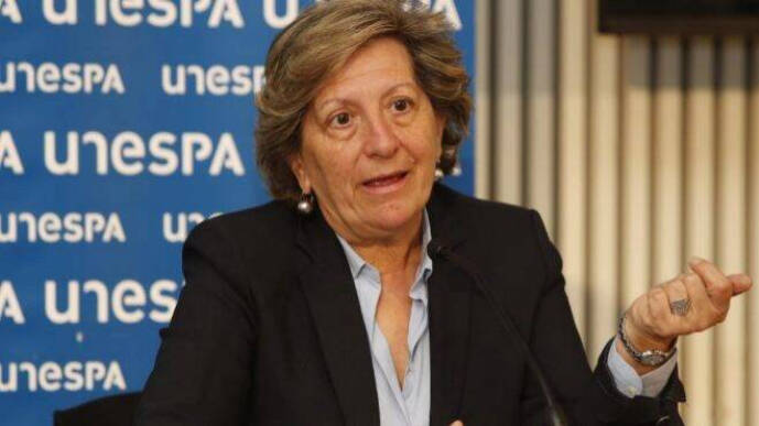 Pilar Gonzalez de Frutos, presidenta de UNESPA