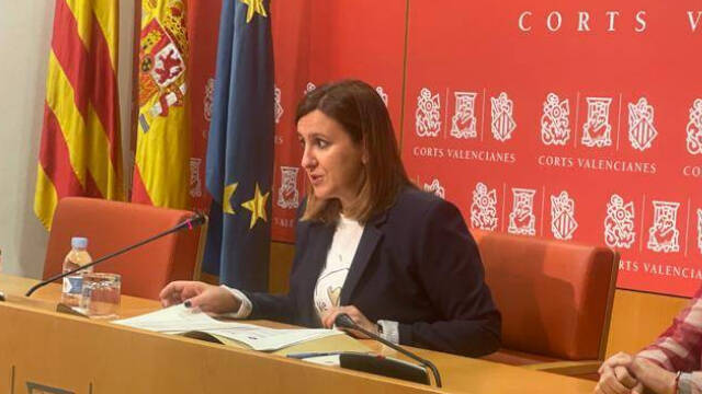 Catalá en rueda de prensa tras la Junta de Síndics