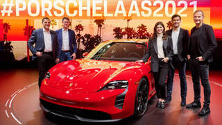 Porsche presenta cinco novedades mundiales en Los Angeles