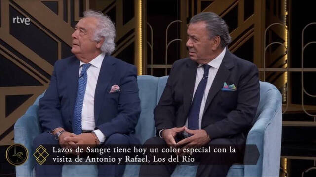 Los del Río destapan en TVE los celos de Miguel Boyer tras conquistar a Isabel Preysler