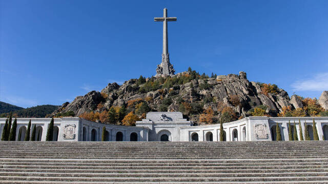 El Valle de los Caídos pasará a llamarse Valle de Cuelgamuros / Rafael Bastante / Europa Press