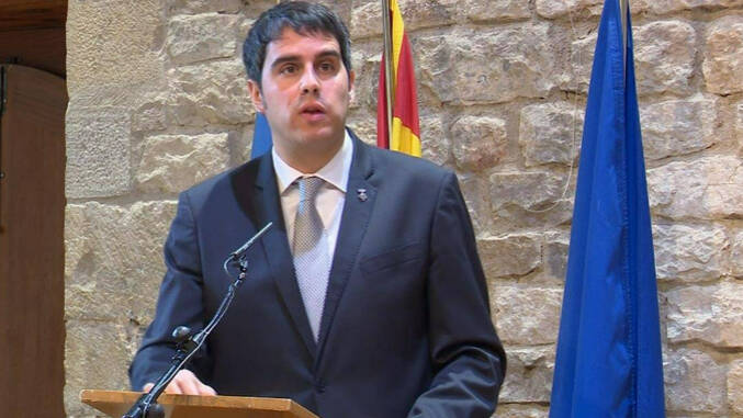Rhamsés Ripollés, alcalde de Morella