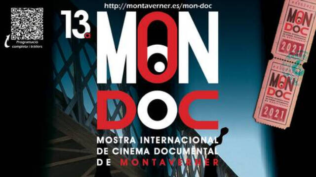 Cartel del 13 festival MON DOC