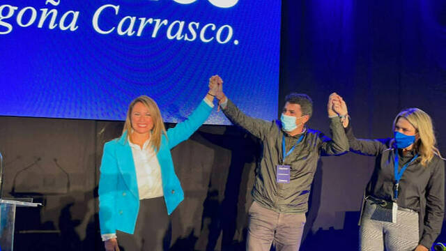 Begoña Carrasco es elegida presidenta del PP Local de Castellón