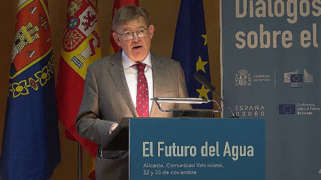 Ximo Puig, presidente de la Generalitat Valenciana