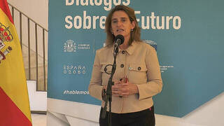 La ministra de los recortes del Trasvase pide “pensar y dialogar sobre la España que queremos” 