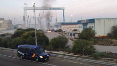 Barricadas, enfrentamientos y un fallecido en Cádiz por la huelga del metal