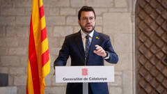 El Gobierno catalán, en implosión tras el pacto de Aragonés con los comunes
