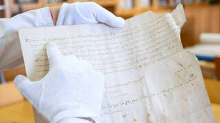 Un nuevo pergamino del rey Jaime I datado en 1275 llega al Archivo de la Catedral de Valencia