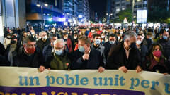 Puig reniega de una manifestación contra el Gobierno tres días después de hacer una